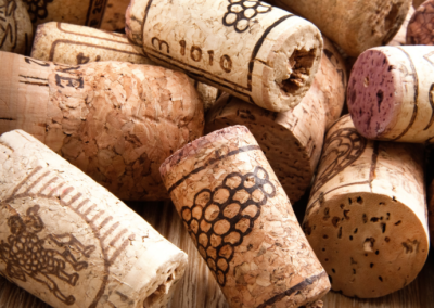 RICICLO TAPPI DI SUGHERO