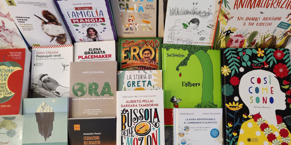 Insieme agli amici della Libreria Martesana per diffondere la cultura della sostenibilità.