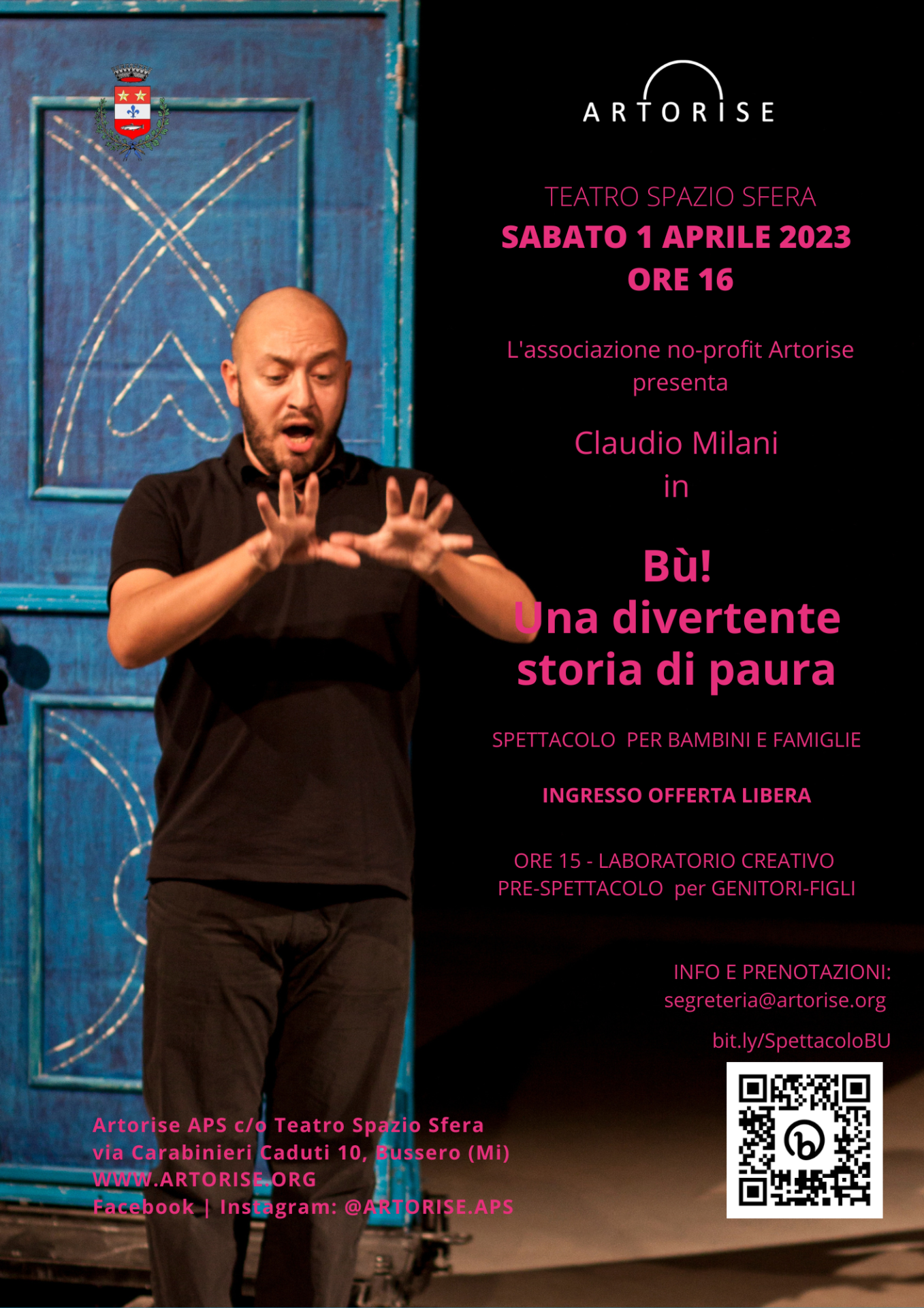 Artorise - Flayer A3 (297 × 420 mm)